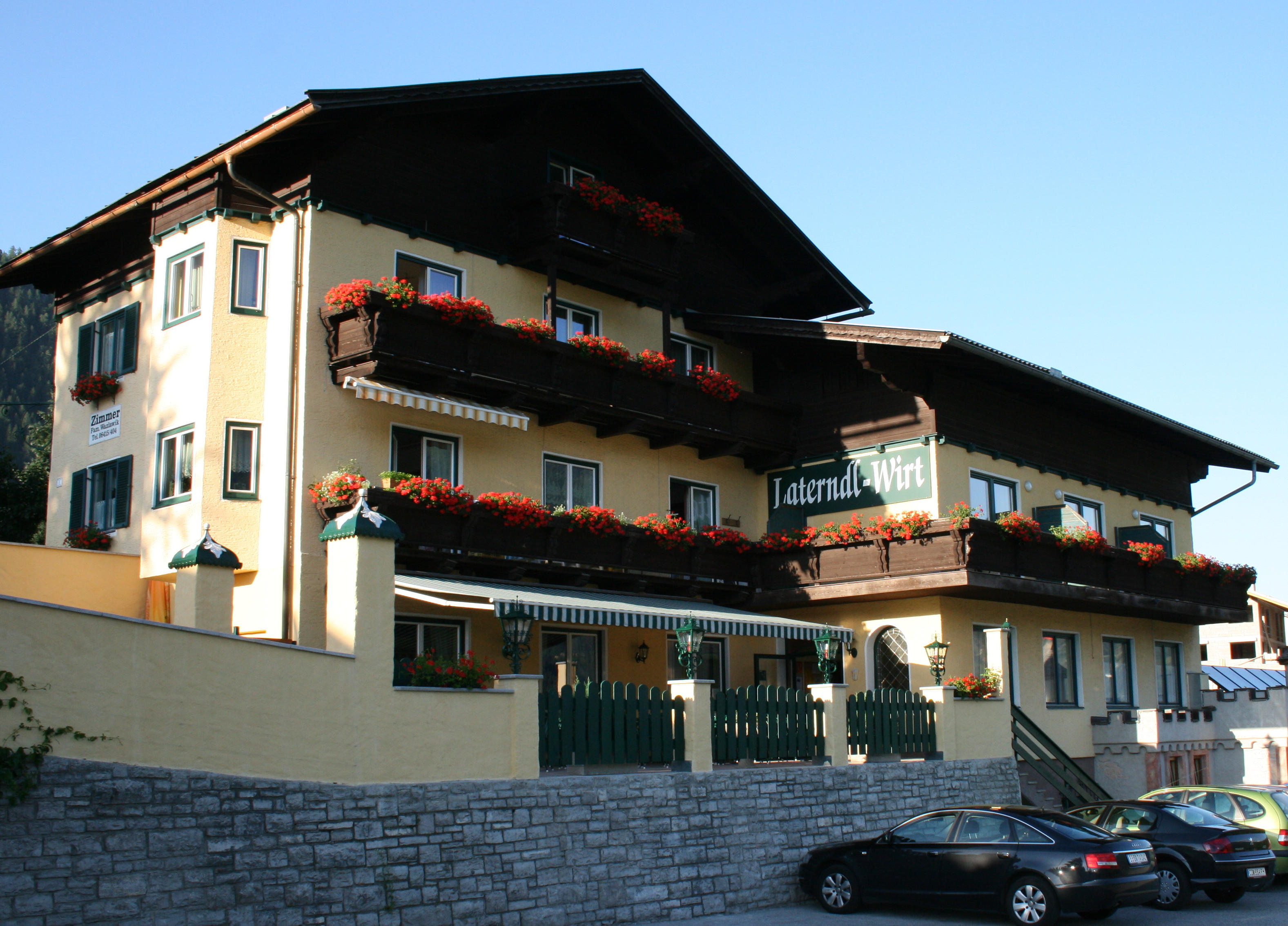 Gasthof und Hotel im Salzburger Land